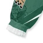 custom ohio bobcats us rock star green windbreaker jacket best selling