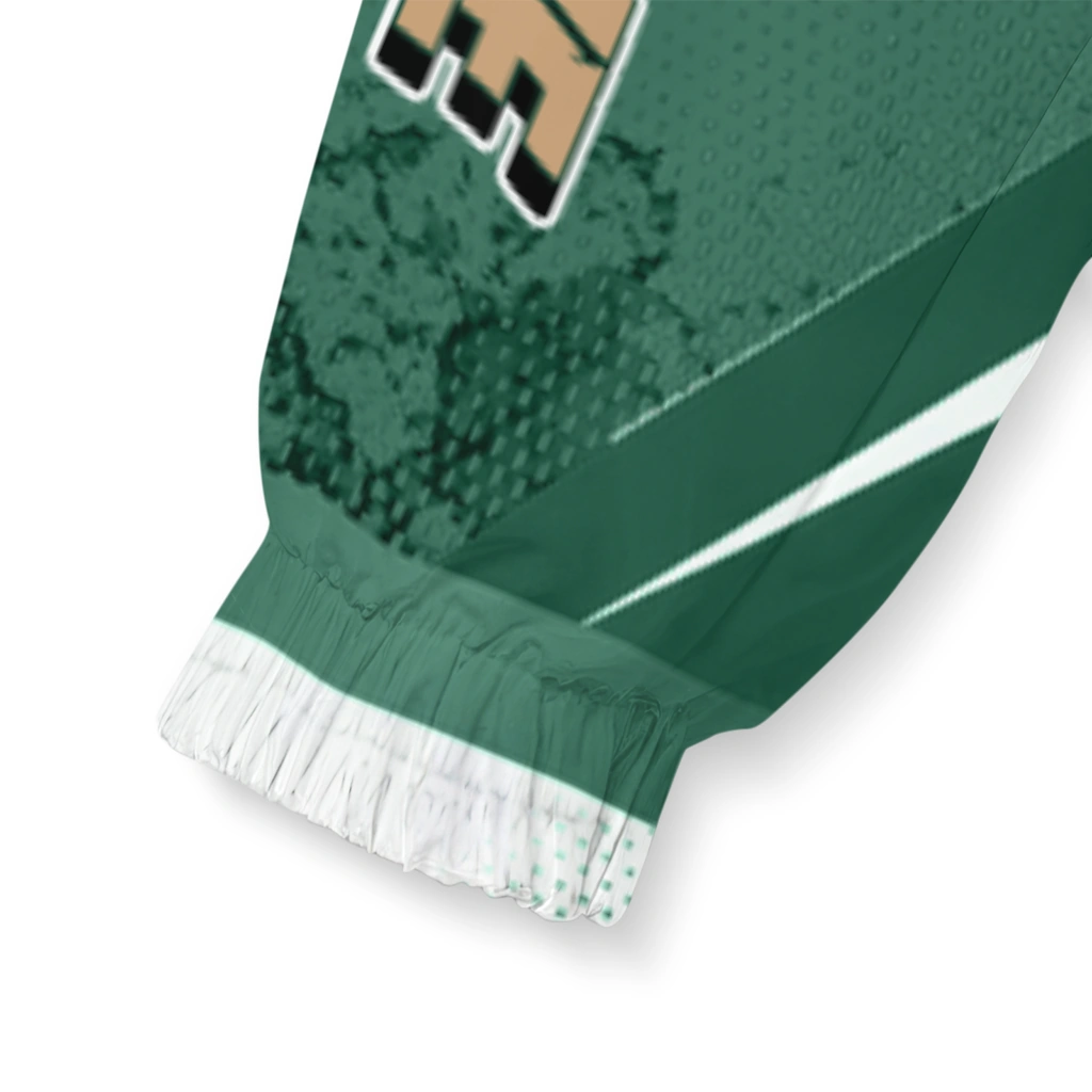 custom ohio bobcats us rock star green windbreaker jacket latest model custom ohio bobcats us rock star green windbreaker jacket latest model