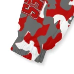 custom ohio state buckeyes camouflage mashup scarlet windbreaker jacket best selling