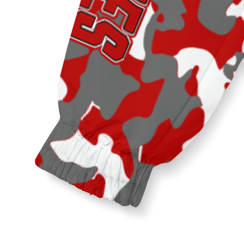 custom ohio state buckeyes camouflage mashup scarlet windbreaker jacket latest model custom ohio state buckeyes camouflage mashup scarlet windbreaker jacket latest model