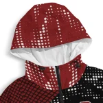 custom oklahoma sooners arrow matrix crimson black windbreaker jacket best selling