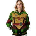 custom oklahoma sooners turtle armor varsity jacket best selling
