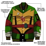custom oklahoma sooners turtle armor varsity jacket best selling