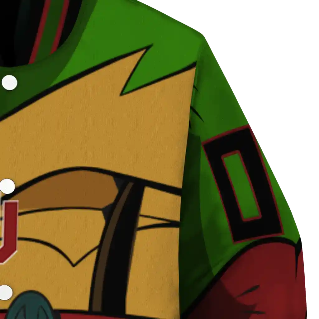 custom oklahoma sooners turtle armor varsity jacket premium grade custom oklahoma sooners turtle armor varsity jacket premium grade