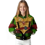 custom oklahoma sooners turtle armor varsity jacket best selling