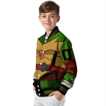 custom oklahoma sooners turtle armor varsity jacket best selling