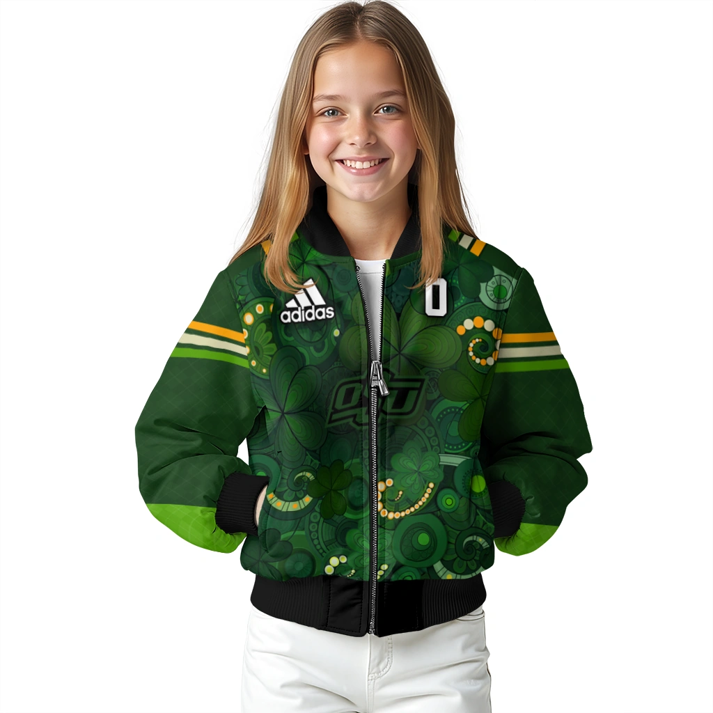 custom oklahoma state cowboys shamrock vortex green bomber jacket top rated custom oklahoma state cowboys shamrock vortex green bomber jacket top rated