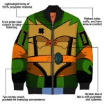 custom oklahoma state cowboys turtle armor bomber jacket best selling