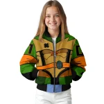 custom oklahoma state cowboys turtle armor bomber jacket best selling