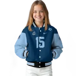 custom old dominion monarchs team patch blue varsity jacket best selling