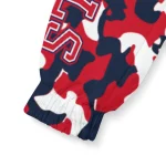 custom ole miss rebels camouflage mashup red windbreaker jacket best selling