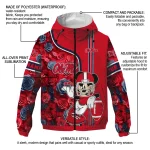 custom ole miss rebels football micky mouse red windbreaker jacket best selling
