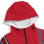 custom ole miss rebels football micky mouse red windbreaker jacket best selling