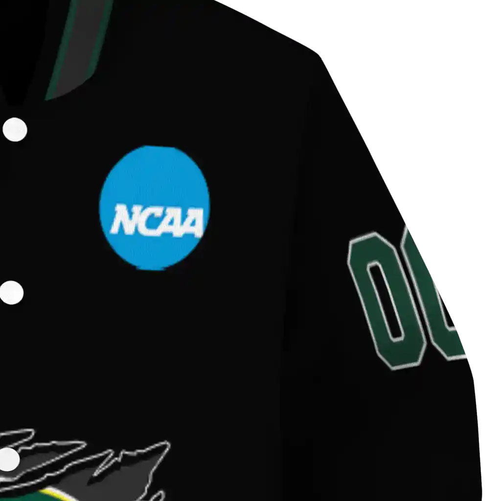 custom oregon ducks claw shred black varsity jacket premium grade custom oregon ducks claw shred black varsity jacket premium grade