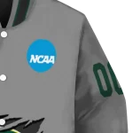 custom oregon ducks feral slash grey varsity jacket best selling