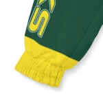 custom oregon ducks pattern layers green windbreaker jacket best selling