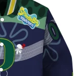 custom oregon ducks spongebob playtime green blue varsity jacket best selling