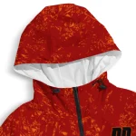custom oregon state beavers shards cluster orange windbreaker jacket best selling