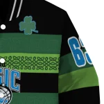 custom orlando magic clover green lines green black varsity jacket best selling