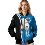custom orlando magic snoopy head blue bomber jacket best selling