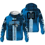 custom orlando magic tribal swirls blue windbreaker jacket best selling