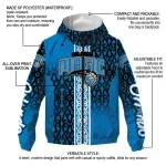 custom orlando magic tribal swirls blue windbreaker jacket best selling