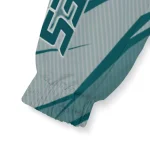 custom philadelphia eagles abstract streaks green windbreaker jacket best selling