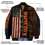 custom phoenix suns flag wood brown bomber jacket best selling