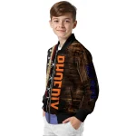 custom phoenix suns flag wood brown bomber jacket best selling