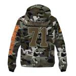 custom phoenix suns skull camo camouflage windbreaker jacket best selling