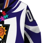 custom phoenix suns stars and stripes slashes purple varsity jacket best selling