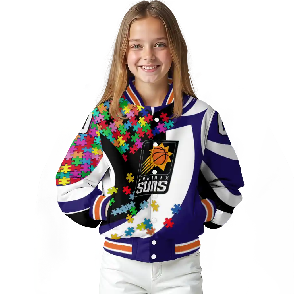 custom phoenix suns stars and stripes slashes purple varsity jacket top rated custom phoenix suns stars and stripes slashes purple varsity jacket top rated