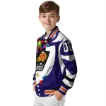 custom phoenix suns stars and stripes slashes purple varsity jacket best selling