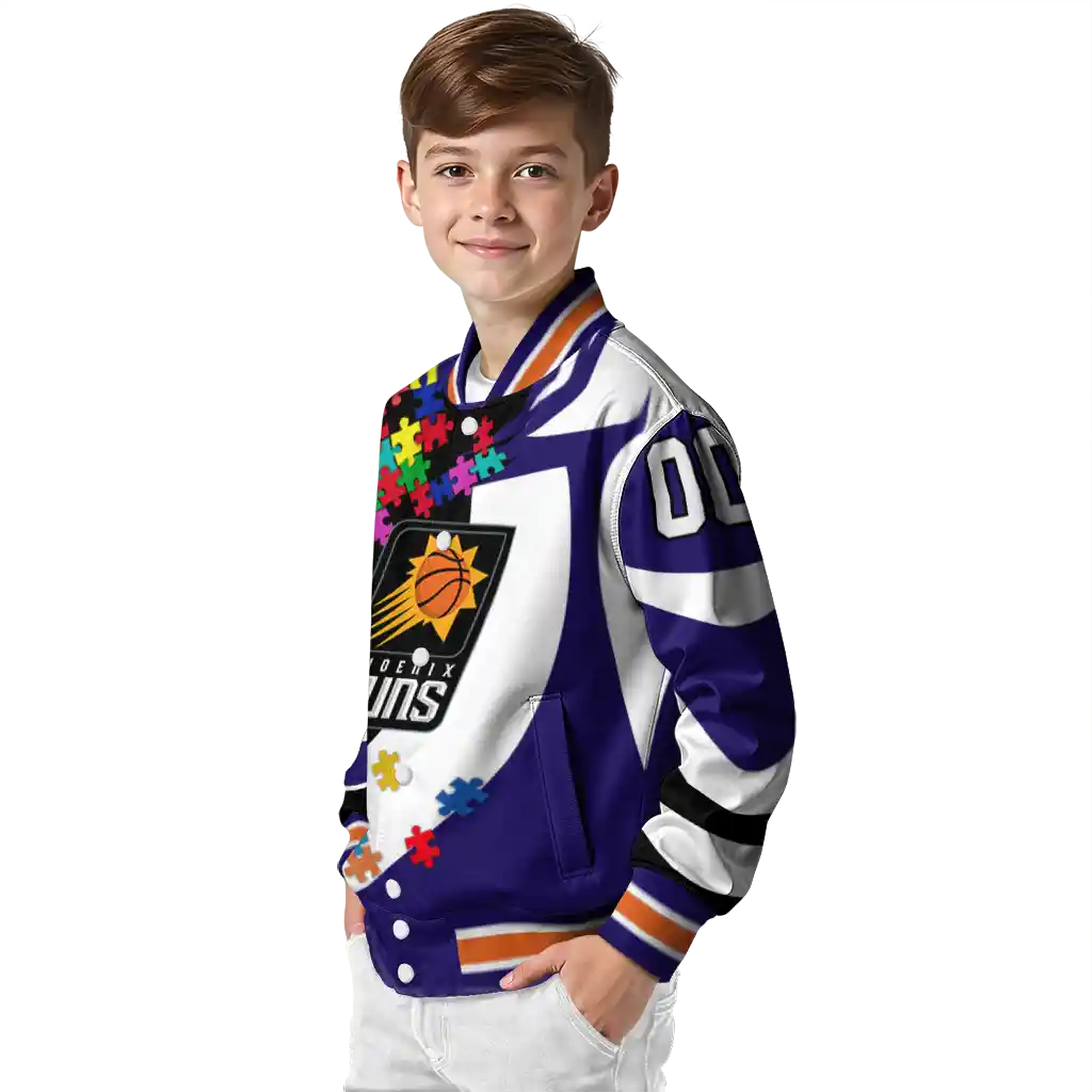 custom phoenix suns stars and stripes slashes purple varsity jacket trendy custom phoenix suns stars and stripes slashes purple varsity jacket trendy