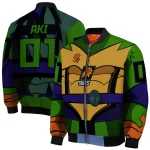 custom phoenix suns turtle armor bomber jacket best selling