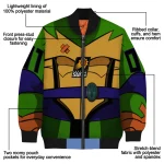 custom phoenix suns turtle armor bomber jacket best selling