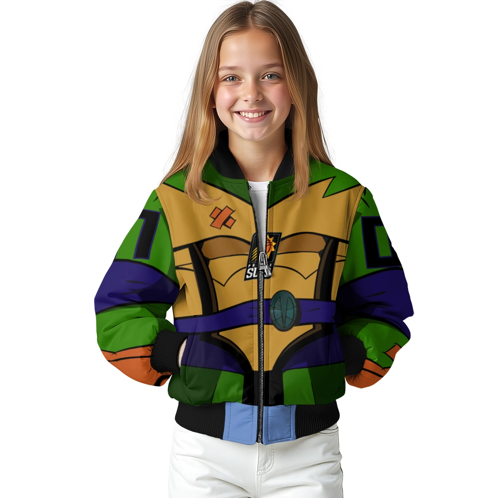 custom phoenix suns turtle armor bomber jacket top rated custom phoenix suns turtle armor bomber jacket top rated