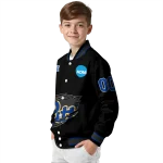 custom pittsburgh panthers claw shred black varsity jacket best selling