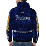 custom pittsburgh panthers shards cluster royal blue windbreaker jacket best selling