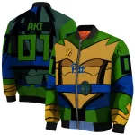 custom pittsburgh panthers turtle armor bomber jacket best selling