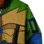 custom pittsburgh panthers turtle armor bomber jacket best selling