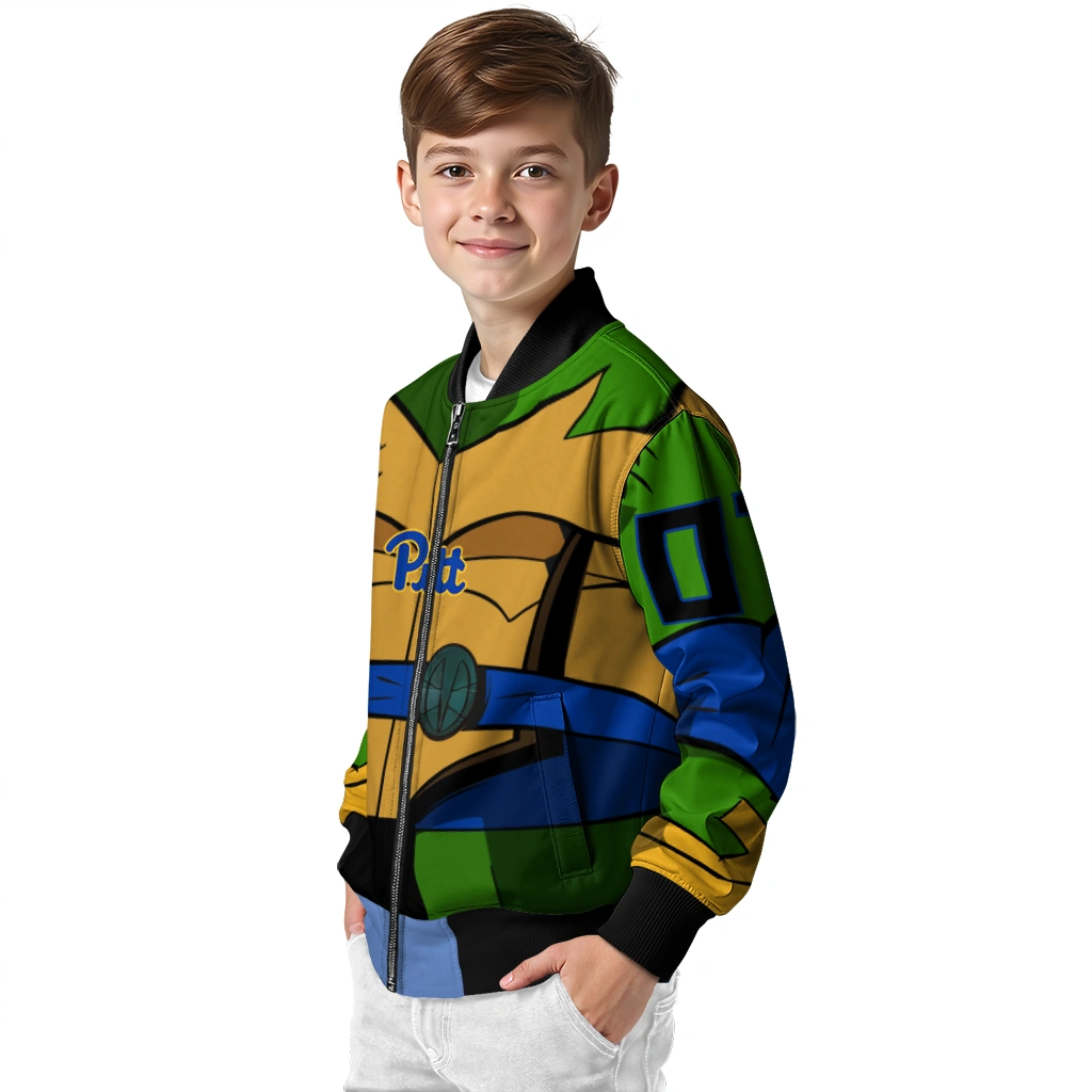custom pittsburgh panthers turtle armor bomber jacket trendy custom pittsburgh panthers turtle armor bomber jacket trendy