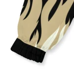 custom purdue boilermakers flame trim gold black windbreaker jacket best selling