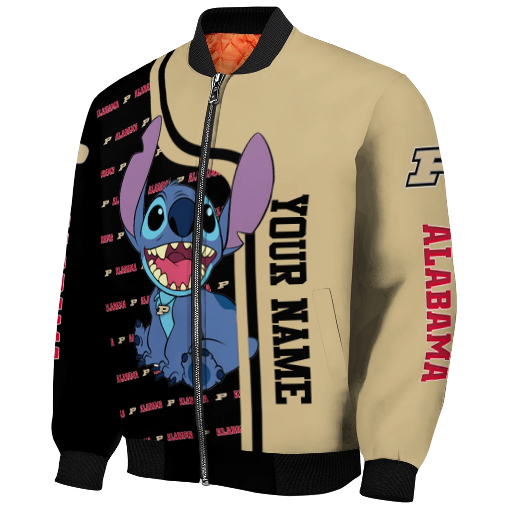 custom purdue boilermakers stitch laughing gold bomber jacket fashion forward custom purdue boilermakers stitch laughing gold bomber jacket fashion forward