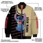 custom purdue boilermakers stitch laughing gold bomber jacket best selling
