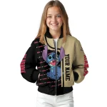 custom purdue boilermakers stitch laughing gold bomber jacket best selling
