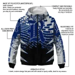 custom rice owls brick motion navy blue black windbreaker jacket best selling