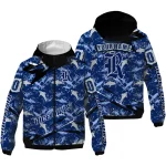 custom rice owls shark art navy blue windbreaker jacket best selling