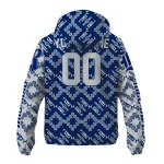 custom rice owls trellis mesh navy blue windbreaker jacket best selling