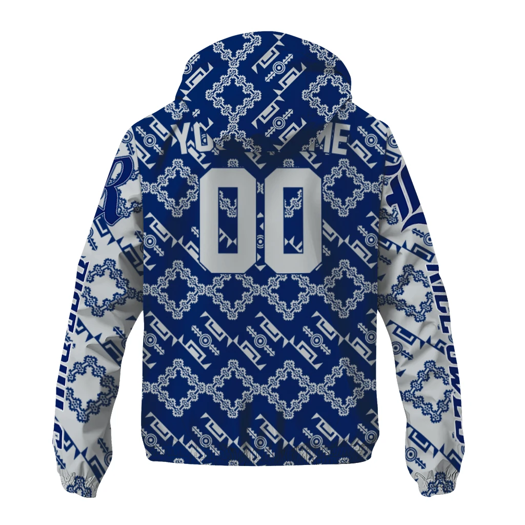 custom rice owls trellis mesh navy blue windbreaker jacket fashion forward custom rice owls trellis mesh navy blue windbreaker jacket fashion forward
